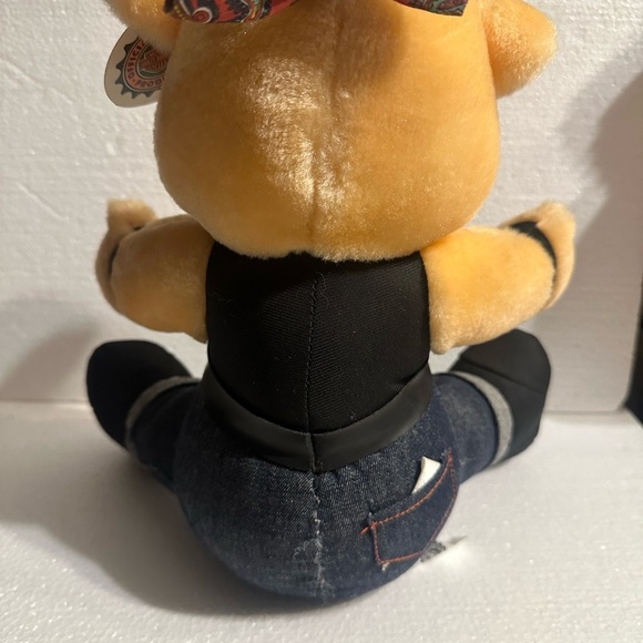 Harley-Davidson Tan and Black Stuffed Animal‎ - Picture 6 of 8
